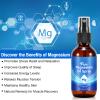 2Pack Pure Magnesium Oil Spray, 100% Natural Topical Magnesium Spray for Feet, Magnesium Spray for Sleep, Safe and Effective, 60ml view 2