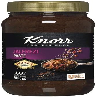 Knorr Curry Paste (4, Jalfrezi)