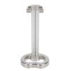 JOROBURO Shaving Razor Stand, Metal Manual Shaving Razor Stand Men Male Razor Holder Grooming Tool Barber Accessories, Razor Holder Stand Fits Most Razors and Brushes view 1