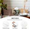 Cute Dinosaur Printed Tissue Box Cover | Square Leather Tissue Paper Holder for Home Hotel Car Office Decor view 2
