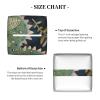 Cute Dinosaur Printed Tissue Box Cover | Square Leather Tissue Paper Holder for Home Hotel Car Office Decor view 3