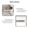 Bichon Frise Dog Printed Tissue Box Cover | Square Leather Tissue Paper Holder for Home Hotel Car Office Decor view 3