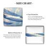 Ocean Sailing Printed Tissue Box Cover | Square Leather Tissue Paper Holder for Home Hotel Car Office Decor view 3