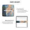 National Park Printed Tissue Box Cover | Square Leather Tissue Paper Holder for Home Hotel Car Office Decor view 3