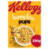 Kellogg's Honey Pops Cereal I 330g Boxes, Pack of 16 view 1