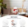 Canada Flag Printed Tissue Box Cover | Square Leather Tissue Paper Holder for Home Hotel Car Office Decor view 2