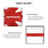 Canada Flag Printed Tissue Box Cover | Square Leather Tissue Paper Holder for Home Hotel Car Office Decor view 3