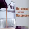 RICH & CREAMY Hot Chocolate Pods | Compatible with Nespresso | 40 Dark Chocolate Alu capsules | Perfect for a delicious Caf Mocha or the kids view 4