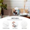 Weightlifting Sports Printed Tissue Box Cover | Square Leather Tissue Paper Holder for Home Hotel Car Office Decor view 2