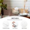Ballet Shoes Printed Tissue Box Cover | Square Leather Tissue Paper Holder for Home Hotel Car Office Decor view 2