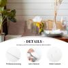 Plants Theme Sunflower Printed Tissue Box Cover | Square Leather Tissue Paper Holder for Home Hotel Car Office Decor view 2
