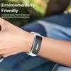AVZYARDY Ultrasonic Mosquitoes Repeller Bracelet 3 Modes Kids Adult Pest Insect Drive Wristband Waterproof Rechargeable for Camping Fishing Outdoor Sports (White) view 4