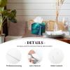 Beautiful Northern Lights Printed Tissue Box Cover | Square Leather Tissue Paper Holder for Home Hotel Car Office Decor view 2