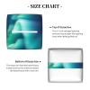 Beautiful Northern Lights Printed Tissue Box Cover | Square Leather Tissue Paper Holder for Home Hotel Car Office Decor view 3