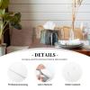 Ocean Sailboat Printed Tissue Box Cover | Square Leather Tissue Paper Holder for Home Hotel Car Office Decor view 2