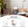 Beautiful Starfish Printed Tissue Box Cover | Square Leather Tissue Paper Holder for Home Hotel Car Office Decor view 2