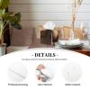 Cute Monkey Printed Tissue Box Cover | Square Leather Tissue Paper Holder for Home Hotel Car Office Decor view 2