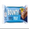 Bounty Triple Treat Fruit & Nut Chocolate Bar,Healthy Snacks 40g Delicious Tasty And Twisty Treat Gift Hamper, For Christmas,Birthday,Easter Gift (3) view 1