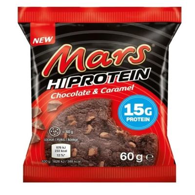 3 x Mars High Protein Caramel & Chocolate Cookie 60g Delicious Tasty And Twisty Treat Gift Hamper, For Christmas,Birthday,Easter Gift
