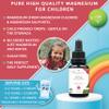 Magnesium for Kids Children & Baby 30ml | Supports Sleep & Relaxation, Helps Calm & Focus, Supplements for 0-11 Years | Bones, Teeth & Energy | Sugar & Flavouring Free UK Made Vegan view 4