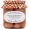 Mrs Darlington's Pickled Shallots in Malt Vinegar - 450g (drained 230g) view 1