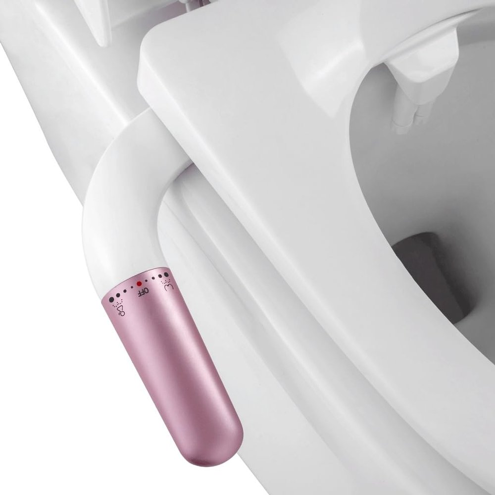 ZHCHAO Smart Toilet Cover No Electricity Self-Cleaning Household Universal Body Cleaner