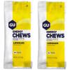 GU Energy Chews Double Serving Packs. Energy Gummies with Electrolytes for Running, Cycling, Triathlon & Other Sports - Pack of 2 (Lemonade) view 1