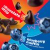 KIND Blueberry Muffin and Chocolate Oat Bars for Kids Assorted Packs Nuts and Peanuts Gluten Free Made from Whole Grain Oats 5g Protein Pack of 10 view 3