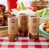 Kamenstein Kraft Paper Spice Tube Set, Packaging made of 99 percent recycled material, with Spices Included, Tasty Tailgates view 2