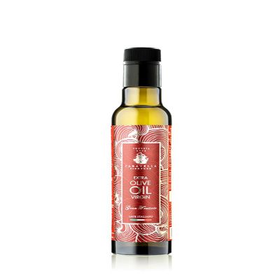 Pack x 12 Caravella Extra Virgin Olive Oil Granfruttato 250 ml - 100% italian - Premium Gourmet - Cold extraction - High in Polyphenols and antioxidants - Fresh harvest New Oil campaign (12)