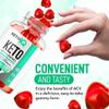 KetoIQ Keto ACV Gummies - All Natural - New & Sealed - Vegan - 60 Gummies - 1 Month Supply view 2
