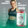 KetoIQ Keto ACV Gummies - All Natural - New & Sealed - Vegan - 60 Gummies - 1 Month Supply view 3