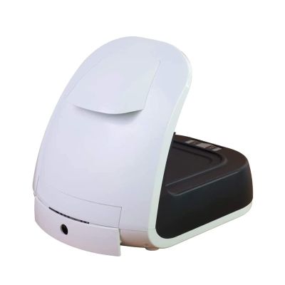 BAOSHIDAER Portable Vacuum Cleaner Mini Dental Dust CollectorDental Vacuum Cleaner Three Speeds with LED Sensor Light with Induction Starting Function and Manual Function
