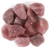 1.1lb Bulk Raw Red Strawberry Quartz Stone Rough Crystal-Natural Raw Stones Crystal for Tumbling, Cabbing, Fountain Rocks, Decoration,Polishing, Wire Wrapping, Wicca & Reiki Crystal Healing view 1