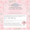 Earth's Scents English Rose & Peony Non-Bio Washing Powder 10KG - Professional Laundry Detergent 200 Washes view 2