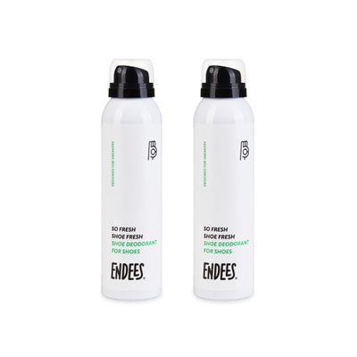 Trainer Deodorising Spray 2 x 150 ml, Grapefruit Scent - Endees So Fresh