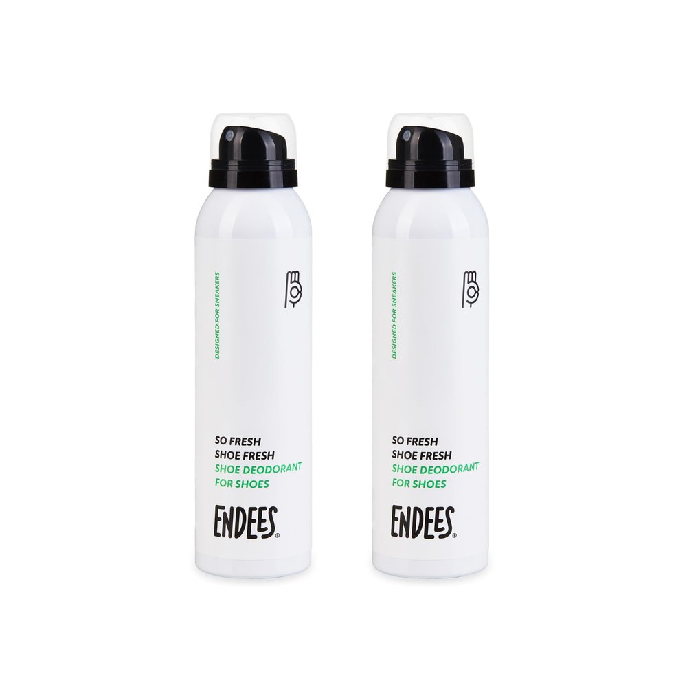 Trainer Deodorising Spray 2 x 150 ml, Grapefruit Scent - Endees So Fresh