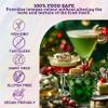Christmas Green Food Colouring - 30ml3 Bottles Concentrated Food Colouring Liquid for Baking, Cake Decorating, Candy, Macaron, Icing and Cooking (Christmas Green, 3 Bottles x 30ml) view 2