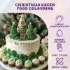 Christmas Green Food Colouring - 30ml3 Bottles Concentrated Food Colouring Liquid for Baking, Cake Decorating, Candy, Macaron, Icing and Cooking (Christmas Green, 3 Bottles x 30ml) view 3