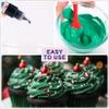Christmas Green Food Colouring - 30ml3 Bottles Concentrated Food Colouring Liquid for Baking, Cake Decorating, Candy, Macaron, Icing and Cooking (Christmas Green, 3 Bottles x 30ml) view 4