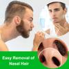 60Pcs Nose Wax Sticks, Nose Waxing Strips, Disposable Nose Hair Removal Sticks, Dual-End Nasal Wax Spatulas Strips, Nose Wax Strips Plastic, Nose Waxing Strips Nostril Cleaning Removal view 3
