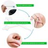 60Pcs Nose Wax Sticks, Nose Waxing Strips, Disposable Nose Hair Removal Sticks, Dual-End Nasal Wax Spatulas Strips, Nose Wax Strips Plastic, Nose Waxing Strips Nostril Cleaning Removal view 4