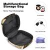 MUOOUM Sanitary Napkin Storage Bag, Giant Magnolias Menstrual Cup Pouch, Portable Sanitary Napkin Pads Storage Bags Feminine Menstruation First Period Bag for Teen Girls Women Ladies view 4