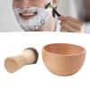 Men's Shaving Kit,Premium Faux Animal Hair Shaving Brush Set, Compact and Portable, Professional Resin Material view 4