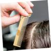 PLAFOPE Skull Design Beard Hair Comb Kit Portable Grooming Tool Pouch Stylish Compact Accessory for Men for Beard Care and Hair Styling view 3