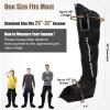 1 Pair Electric Leg Air Compression Massager,Compression Boots for Legs, Leg Compressions Massager,Legs Massagers for Relax Muscle,3 Modes 5 Intensity 3 Timer,Gifts for Family view 2