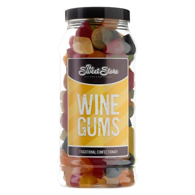 Wine Gums Sweets, Retro Gummy Sweets, Sweet Jar, Gift, The Sweet Store