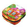 Sanitary Napkin Storage Bag, Fantacy World with Candy House and River First Period Kit Bag for Girls Women, Menstrual Cup Pouch Feminine Menstruation Tampon Bags Holde view 1