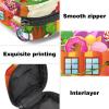 Sanitary Napkin Storage Bag, Fantacy World with Candy House and River First Period Kit Bag for Girls Women, Menstrual Cup Pouch Feminine Menstruation Tampon Bags Holde view 3