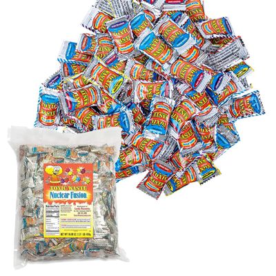 Pick and mix Toxic Waste sour candy (02Kg, Original Bag)